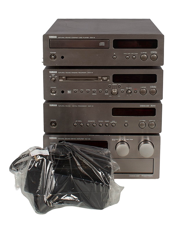 YAMAHA RX-V10/DDP-10/MDX-9/CXD-9 -stereot  - Audio - 10105552458 - 0