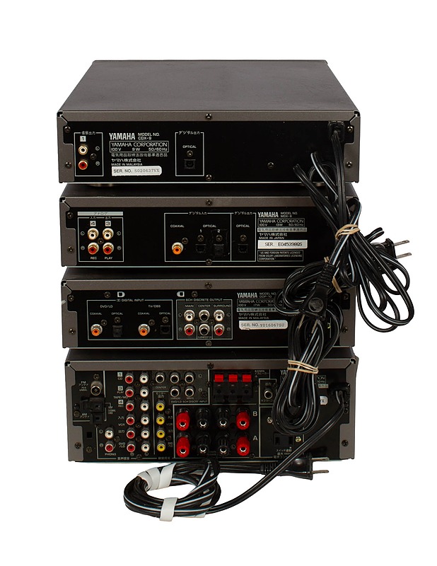 YAMAHA RX-V10/DDP-10/MDX-9/CXD-9 -stereot  - Audio - 10105552458 - 1