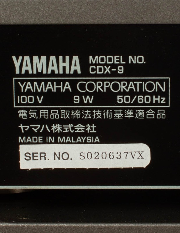 YAMAHA RX-V10/DDP-10/MDX-9/CXD-9 -stereot  - Audio - 10105552458 - 2