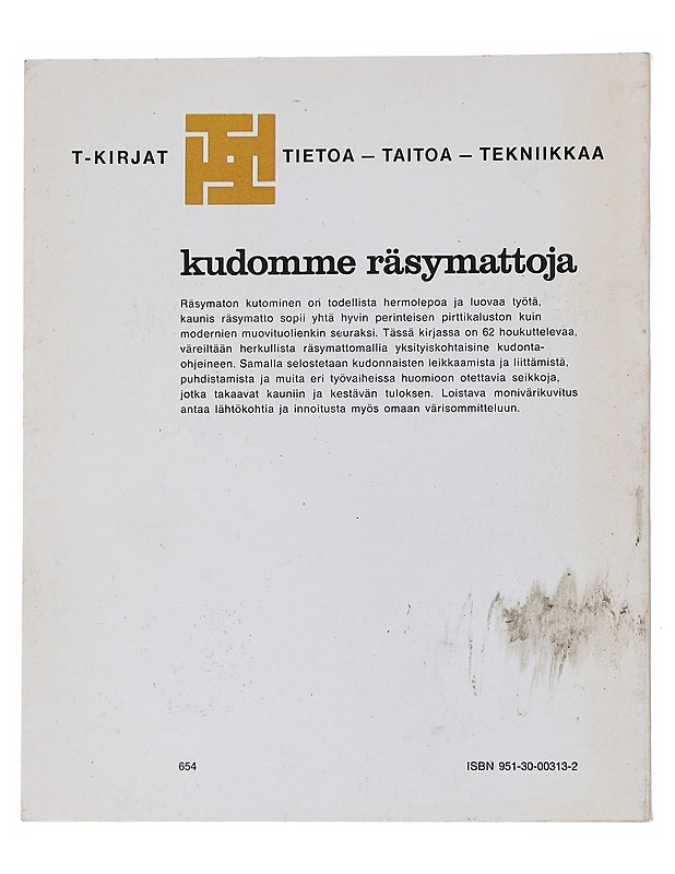 Kudomme räsymattoja - Astrid Johnson - Tietokirjat ja oppaat - 10105552452 - 1