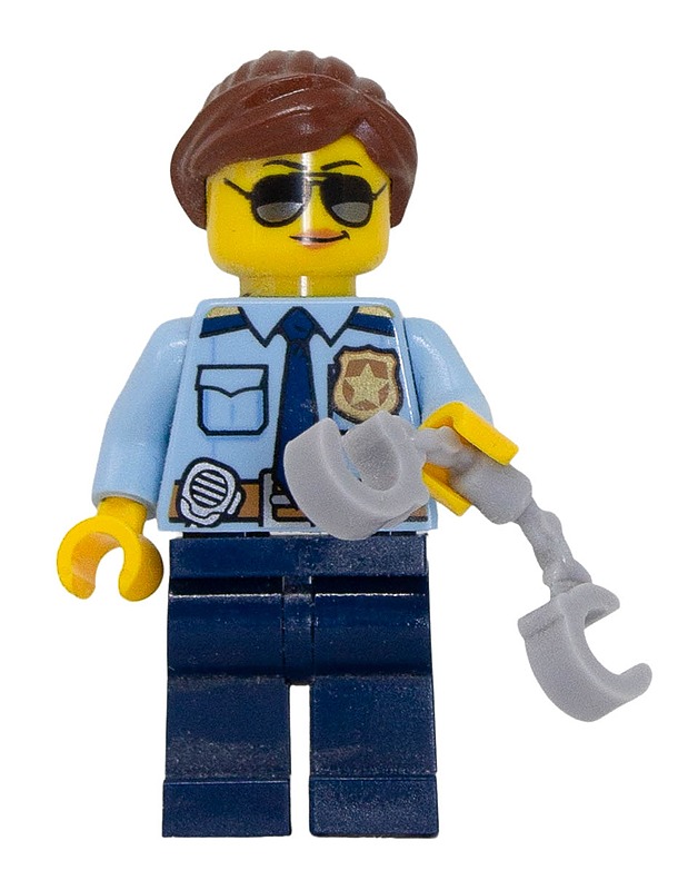 LEGO City poliisi figuuri - Lasten figuurit - 10105552453 - 0