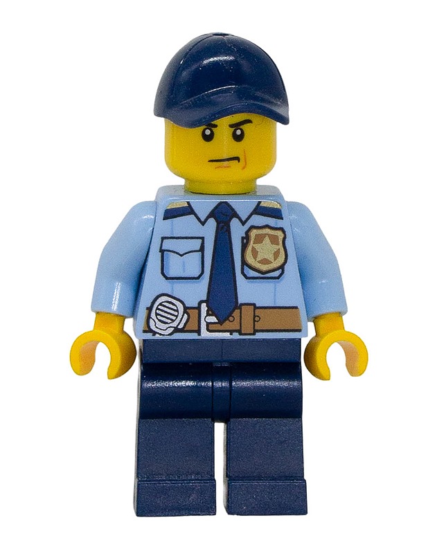 LEGO City poliisi figuuri - Lasten figuurit - 10105552462 - 0