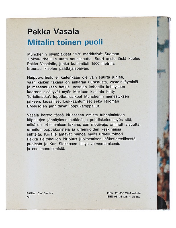 Mitalin toinen puoli - Vasala, Pekka - Elämäkerrat ja muistelmat - 10105552459 - 1