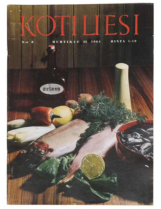Kotiliesi n:o 8 1964  - Lehdet - 10105552470 - 0