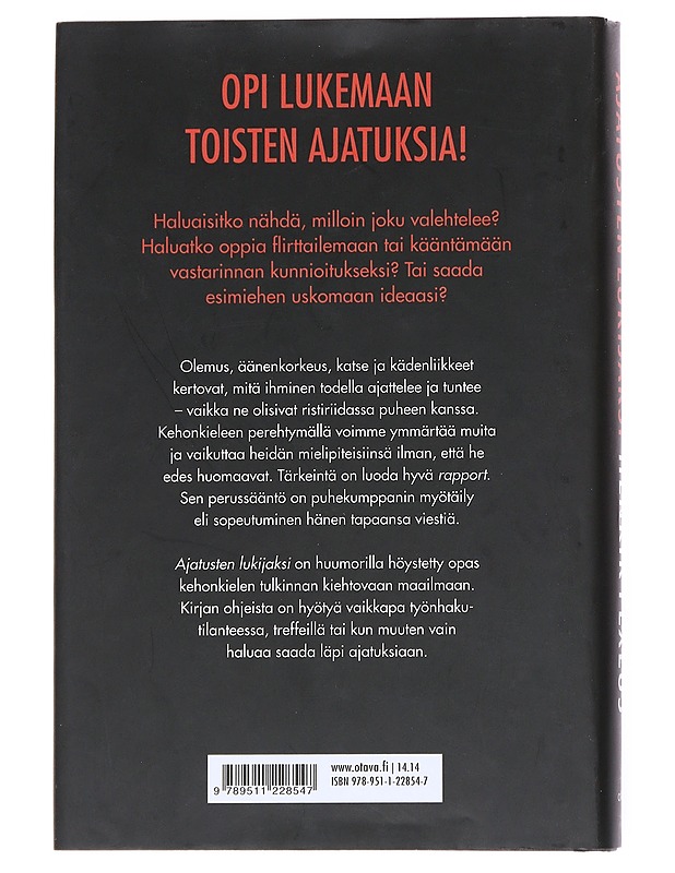 Ajatusten lukijaksi - Fexeus, Henrik - Tietokirjat ja oppaat - 10105552479 - 1