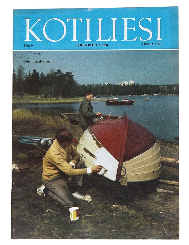 Kotiliesi n:o 9/1968 - Lehdet - 10105552475 - 0