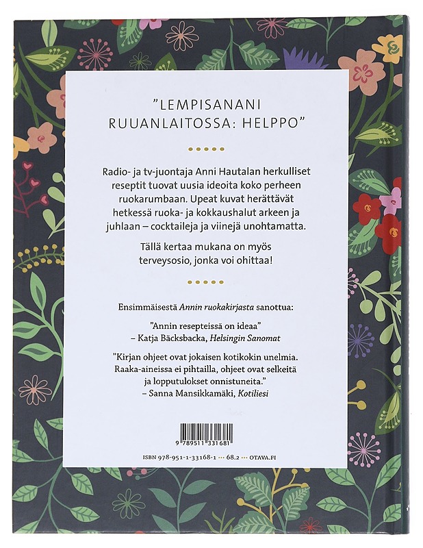 Annin ruokakirja. 2 - Ihamäki, Anni - Ruokakirjat - 10105552483 - 1