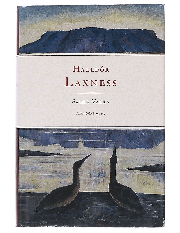Salka Valka - Laxness, Halldór - Romaanit ja novellit - 10105552490 - 0