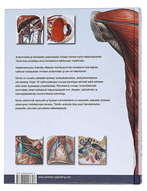 Opas anatomiaan - [suomennos: Lingo ApS] - Tietokirjat ja oppaat - 10105552494 - 1