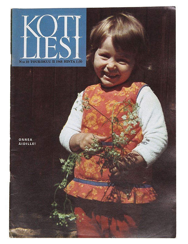 Kotiliesi n:o 10/1968 - Lehdet - 10105552499 - 0