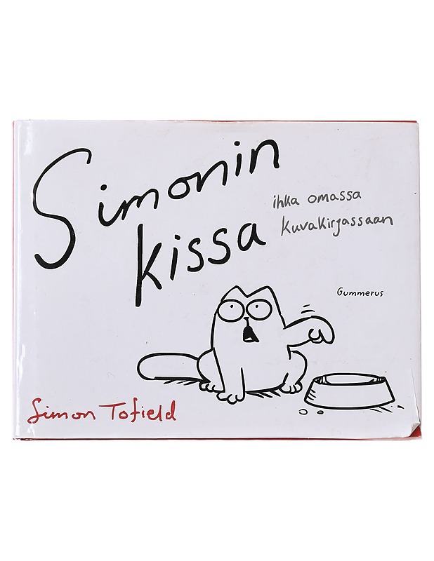 Simonin kissa - Simon Tofield - Sarjakuvat - 10105552506 - 0