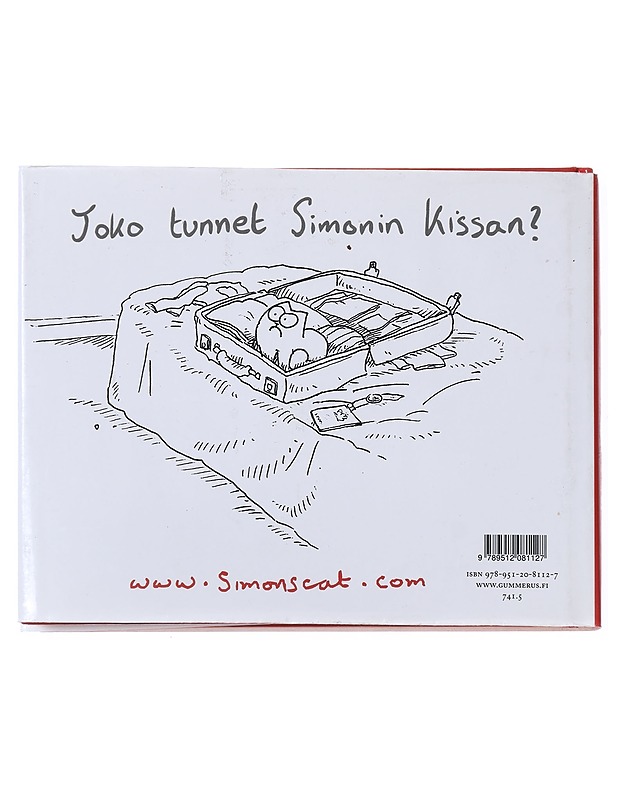 Simonin kissa - Simon Tofield - Sarjakuvat - 10105552506 - 1