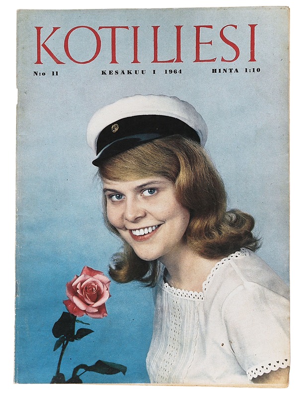 Kotiliesi n:o 11/1964 - Lehdet - 10105552504 - 0