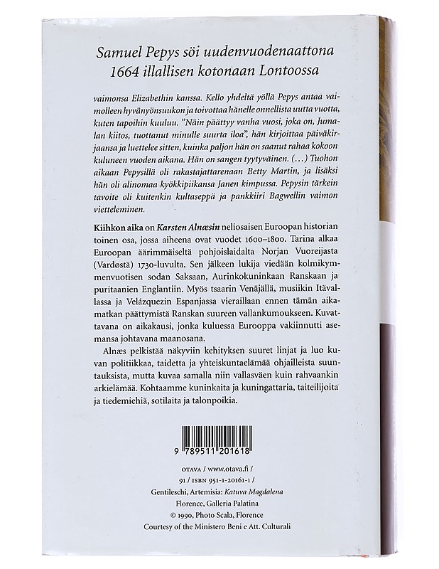 Euroopan historia. Kiihkon aika : 1600-1800 - Alnæs, Karsten - Historiakirjat - 10105552511 - 1