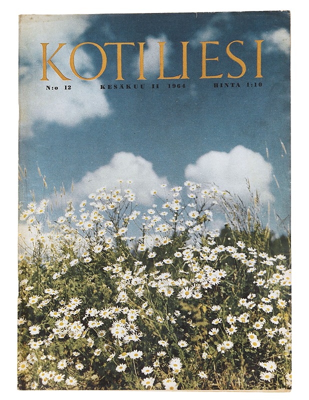 Kotiliesi n:o 12/1964 - Lehdet - 10105552508 - 0
