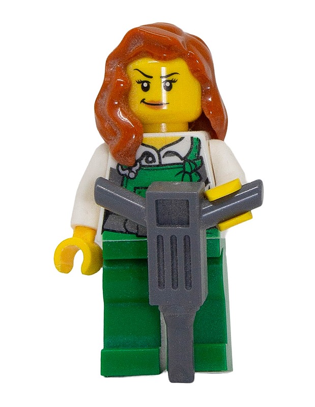 LEGO City rosvo figuuri - Lasten figuurit - 10105552512 - 0
