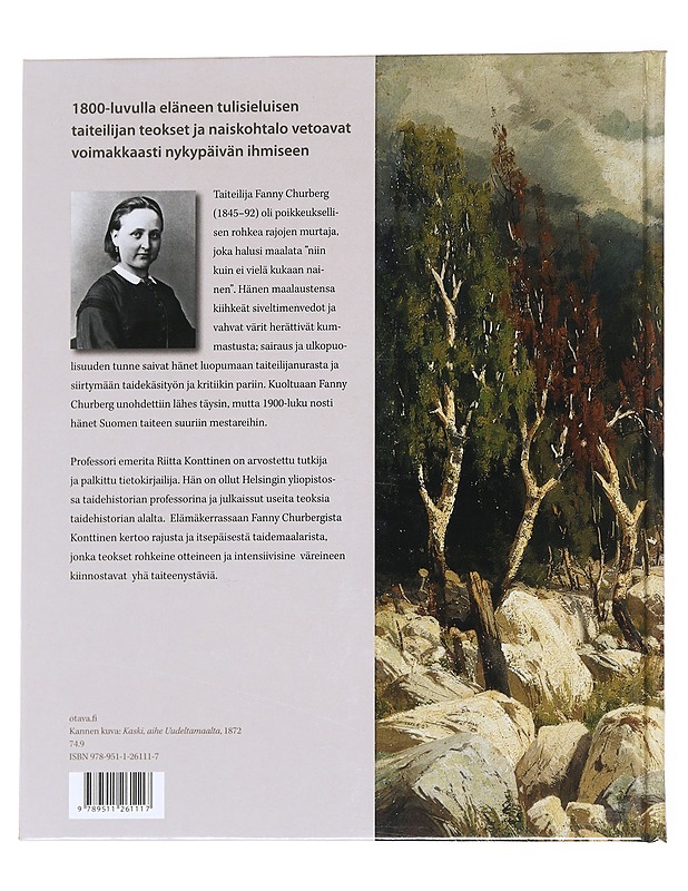 Fanny Churberg - Riitta Konttinen - Elämäkerrat ja muistelmat - 10105552515 - 1