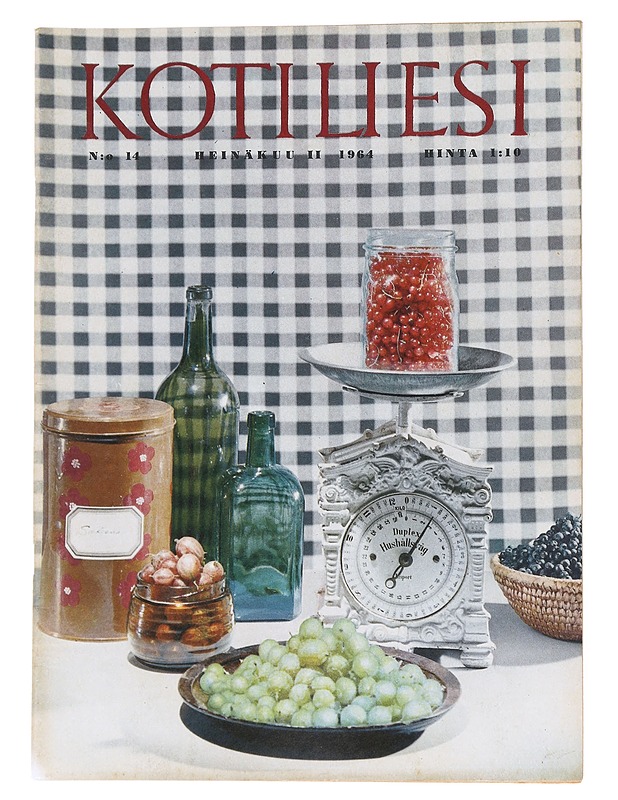 Kotiliesi n:o 14/1964 - Lehdet - 10105552517 - 0