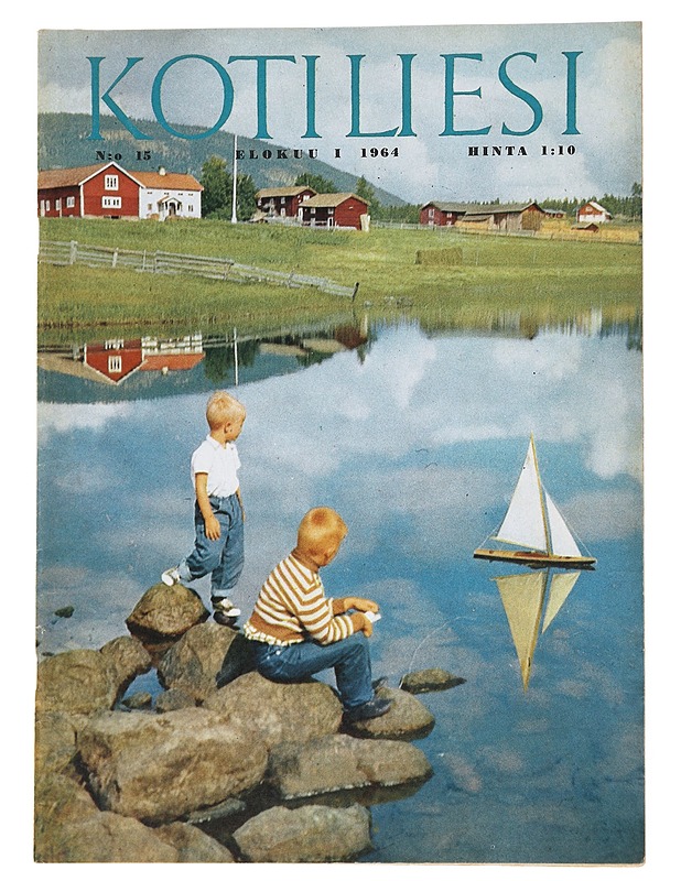 Kotiliesi n:o 15/1964 - Lehdet - 10105552523 - 0
