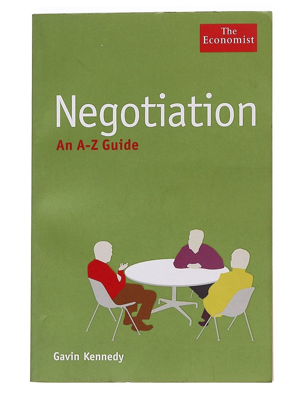 Negotiation: An A-Z guide - Gavin Kennedy - Tietokirjat ja oppaat - 10105552542 - 0