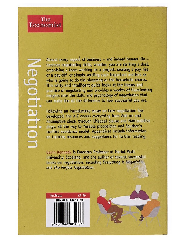 Negotiation: An A-Z guide - Gavin Kennedy - Tietokirjat ja oppaat - 10105552542 - 1