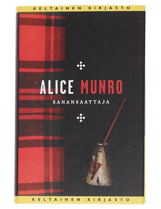 Sanansaattaja : kertomuksia - Munro, Alice - Elämäkerrat ja muistelmat - 10105552540 - 0