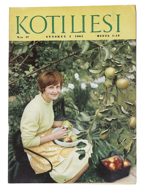 Kotiliesi n:o 17/1964 - Lehdet - 10105552536 - 0