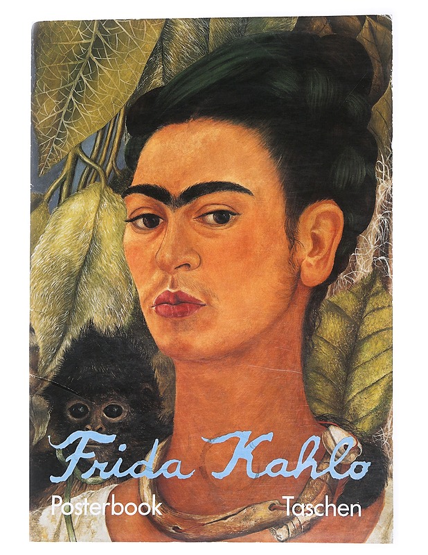 Posterbook Frida Kahlo - Koether, Jutta - Taide- ja kulttuurikirjat - 10105552541 - 0