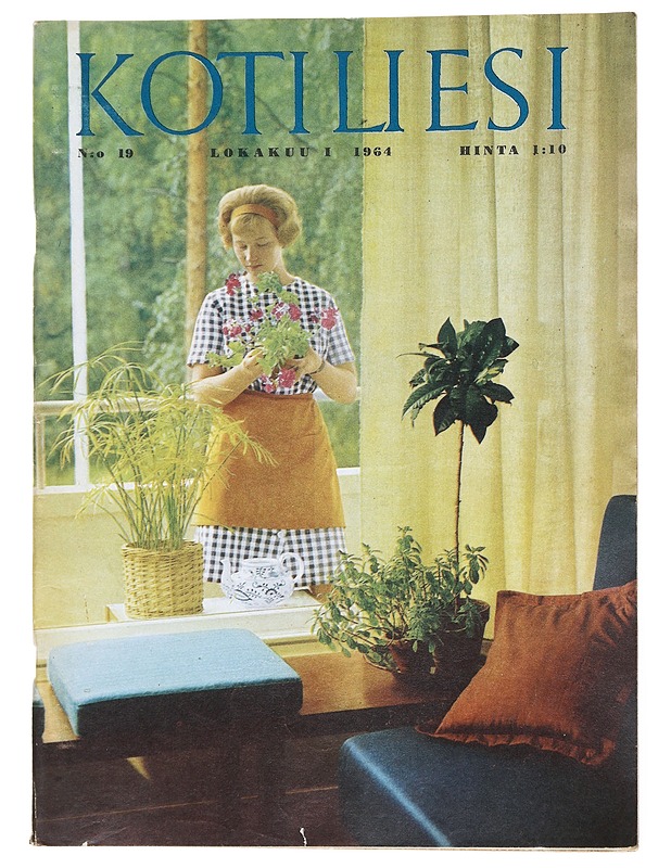 Kotiliesi n:o 19/1964 - Lehdet - 10105552545 - 0