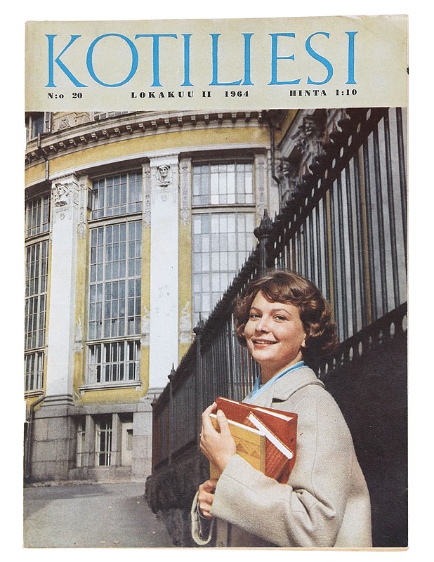 Kotiliesi n:o 20/1964 - Lehdet - 10105552551 - 0