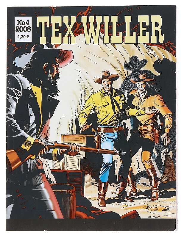 Tex Willer N:o 4/2008 - Sarjakuvat - 10105552552 - 0