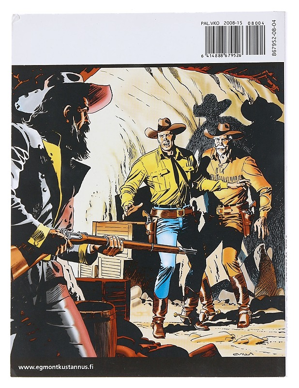 Tex Willer N:o 4/2008 - Sarjakuvat - 10105552552 - 1