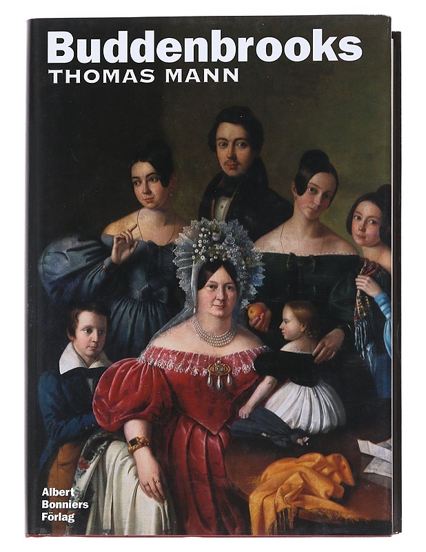 Buddenbrooks - Mann, Thomas - Historiakirjat - 10105552556 - 0