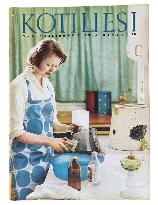 Kotiliesi n:o 5/1964 - Lehdet - 10105552561 - 0