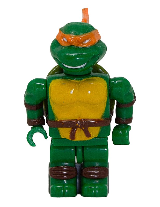 MEGA BLOKS Teenage Mutant Ninja Turtles Michelangelo figuuri - Lasten figuurit - 10105552567 - 0