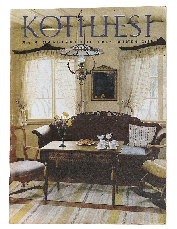 Kotiliesi n:o 6/1964 - Lehdet - 10105552565 - 0