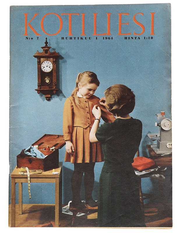 Kotiliesi n:o 7/1964 - Lehdet - 10105552570 - 0