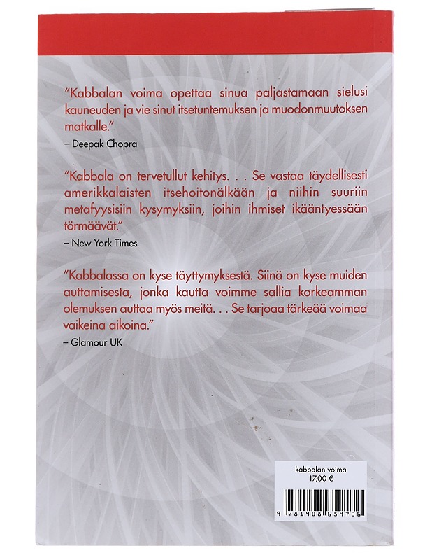 Kabbalan voima : 13 periaatetta haasteiden voittamiseksi ja täyttymyksen saavuttamiseksi - Yehuda Berg - Tietokirjat ja oppaat - 10105552583 - 1