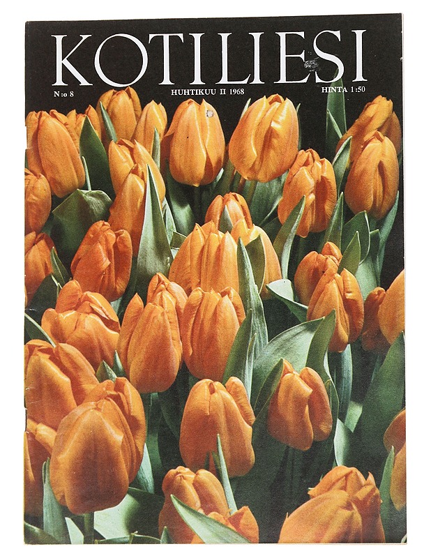 Kotiliesi n:o 8/1968 - Lehdet - 10105552581 - 0