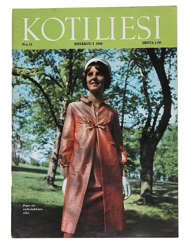 Kotiliesi n:o 11/1968 - Lehdet - 10105552585 - 0