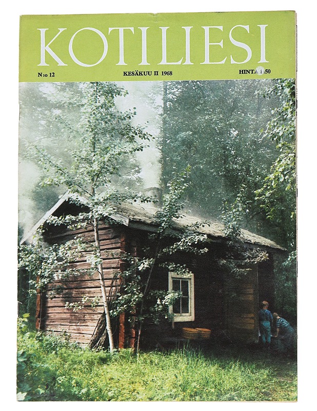 Kotiliesi n:o 12/1968 - Lehdet - 10105552587 - 0