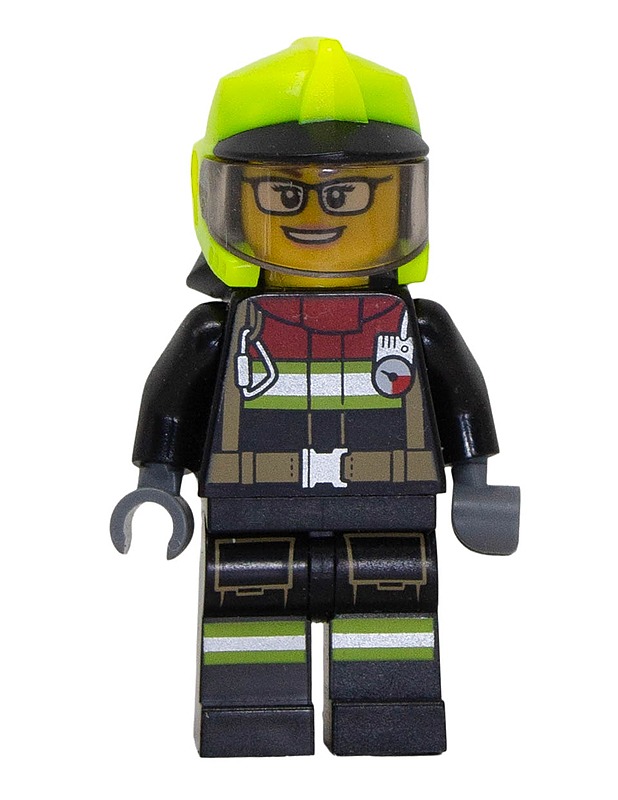 LEGO City: Fire figuuri - Lasten figuurit - 10105552591 - 0