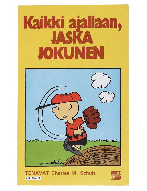 Kaikki Ajallaan, Jaska Jokunen - Charles M. Schulz - Sarjakuvat - 10105552605 - 0
