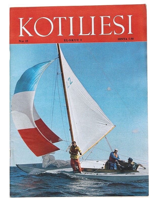 Kotiliesi n:o 15/1968 - Lehdet - 10105552596 - 0