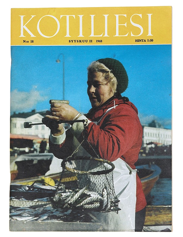 Kotiliesi n:o 18/1968 - Lehdet - 10105552607 - 0