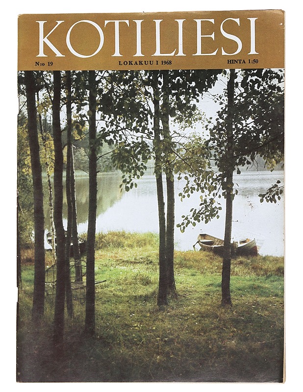 Kotiliesi n:o 19/1968 - Lehdet - 10105552613 - 0