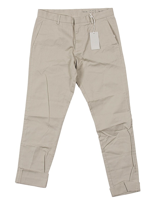 COS Slim fit housut, 46 - Naisten housut, shortsit ja haalarit - 10105552621 - 0
