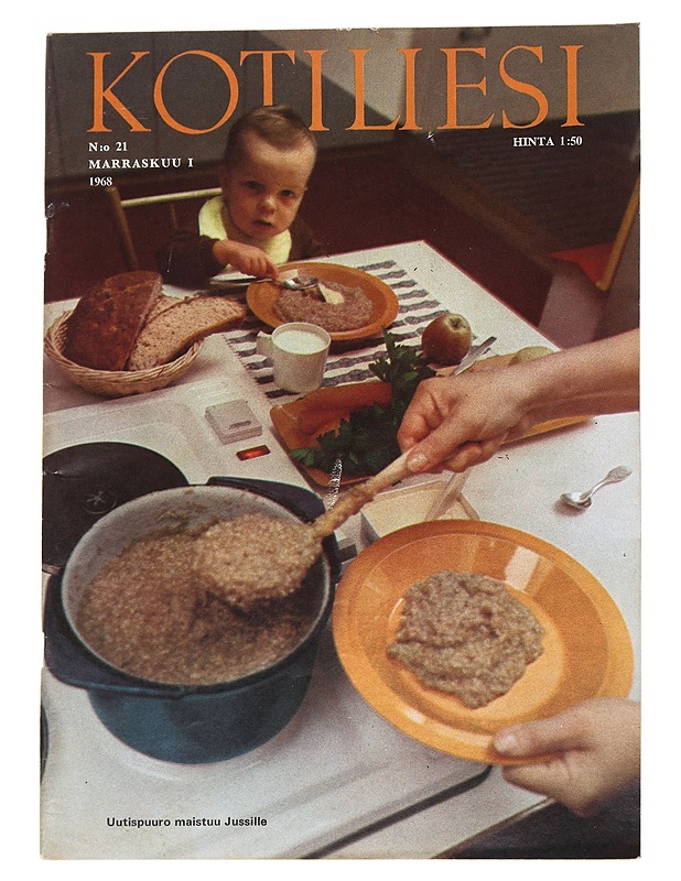Kotiliesi n:o 21/1968 - Lehdet - 10105552614 - 0