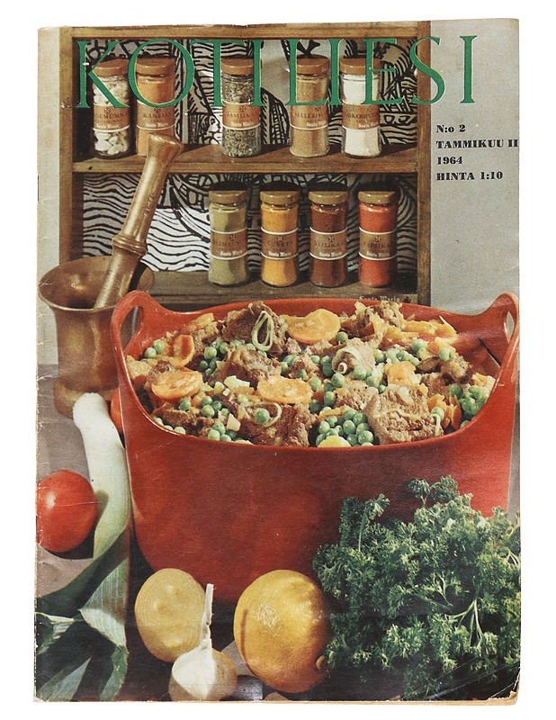 Kotiliesi n:o 2/1964 - Lehdet - 10105552618 - 0