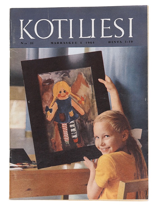 Kotiliesi n:o 21/1964 - Lehdet - 10105552624 - 0